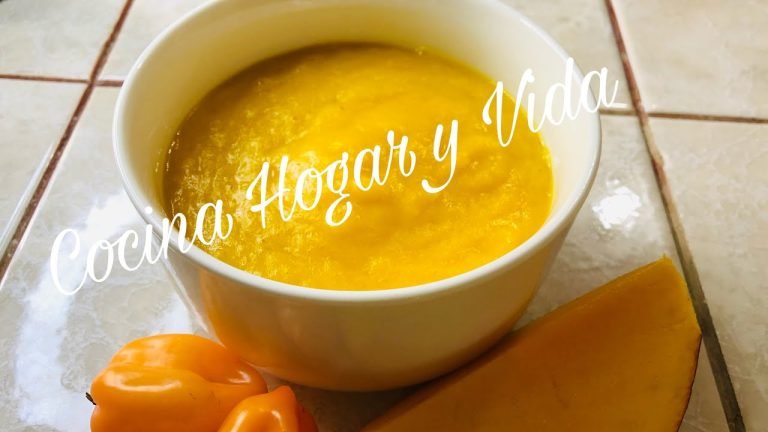 ▷ Receta de Salsa de mango con habanero | Actualizado junio 2023