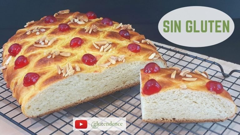 Receta de Coca de San Juan sin gluten