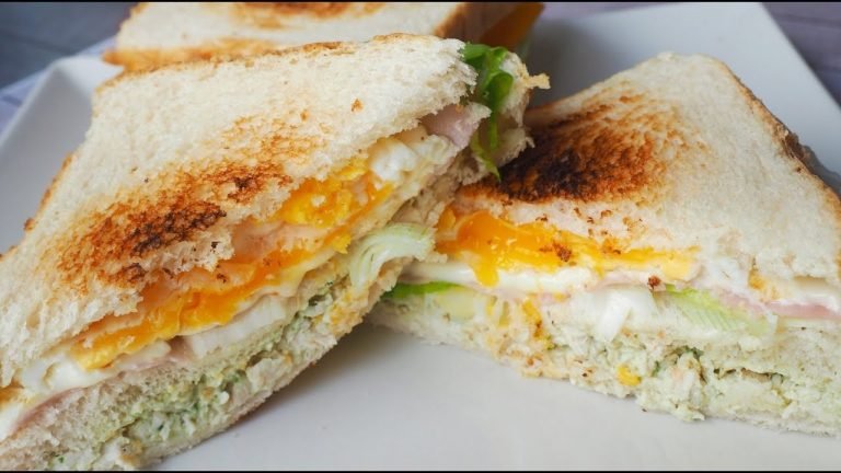 Receta de Sándwich de pollo al limón light