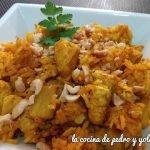 Receta de Risotto de pollo con champi&ntilde;ones