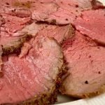 Receta de Asado de res