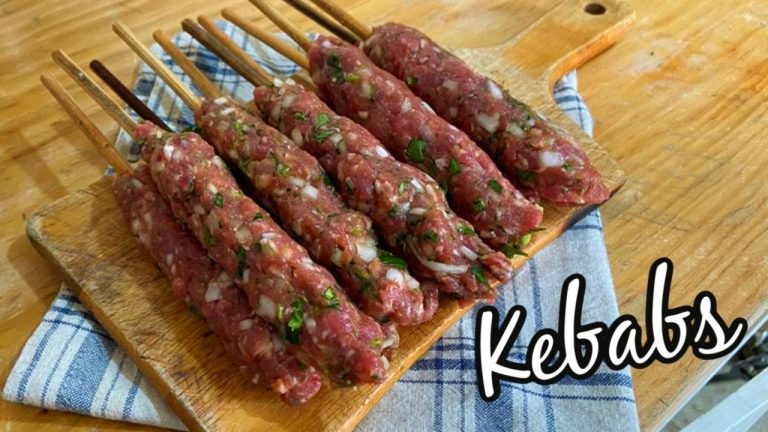 Receta de Kebab de salchicha