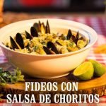 Receta de Espaguetis con verduras y soja