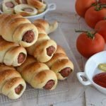 Receta de Salchichas picantes con verduras fritas