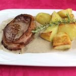 Receta de Solomillo de cerdo en salsa de naranja
