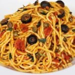 Receta de Espaguetis con salsa de setas