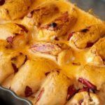 Receta de Alcachofas con jam&oacute;n al microondas