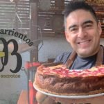 Receta de Merengue de frambuesa con chocolate