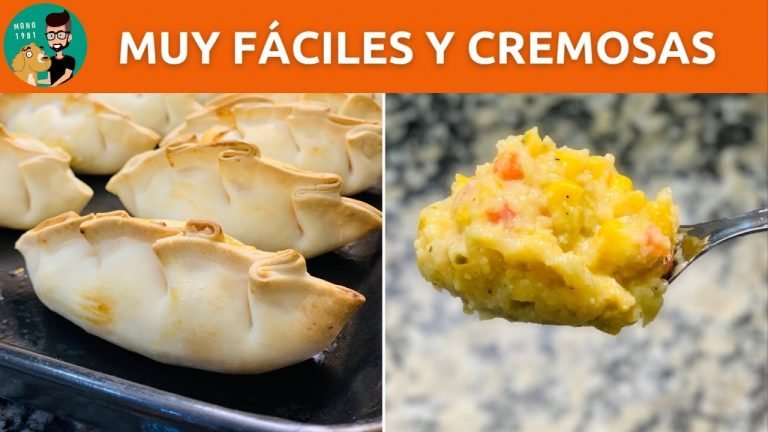 Receta de Empanadas de Choclo