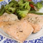 Receta de Trucha al ajillo