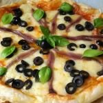 Receta de Pizza Margarita
