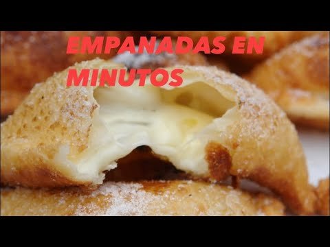 Receta de Empanadas de queso sencillas