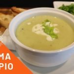 Receta de Crema de patata y apio