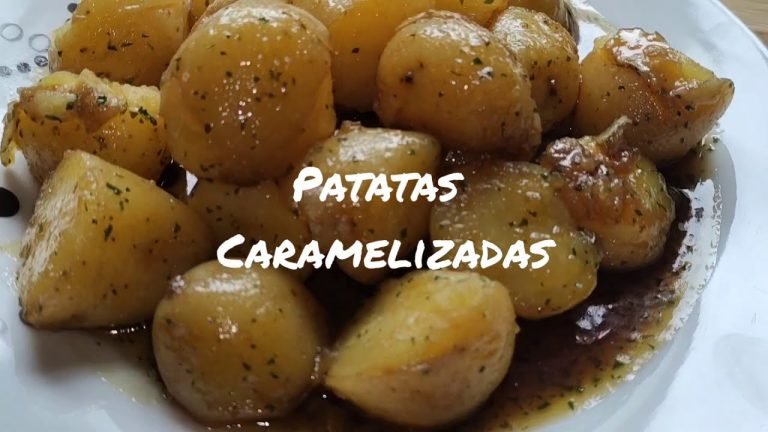 Receta de Patatas caramelizadas