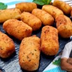 Receta de Arepas de queso colombianas