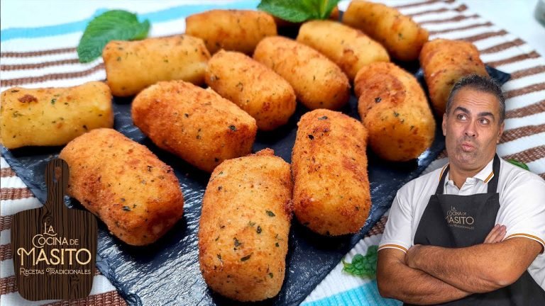 Receta de Croquetas de patata y queso