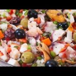 Receta de Ensalada de remolacha y mozzarella