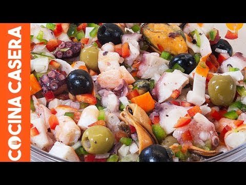 Receta de Salpicón de marisco