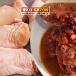 Receta de Lentejas secas con xistorra 7 Receta de Lentejas secas con xistorra