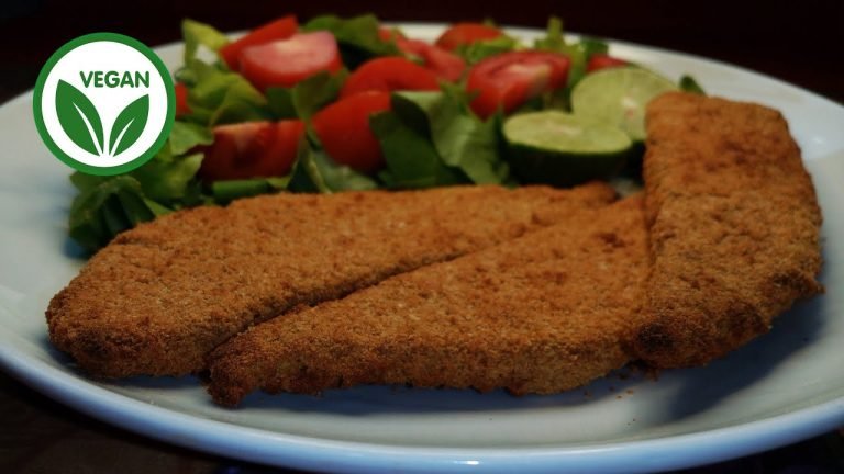 Receta de Pescado vegano