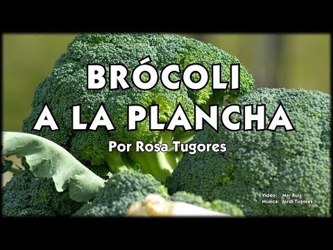 Receta de Brócoli a la plancha