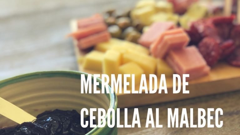 Receta de Mermelada de cebolla al vino tinto