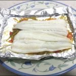Receta de Salm&oacute;n al horno con naranja y miel