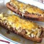 Receta de CEBOLLAS RELLENA DE CARNE CON PI&Ntilde;ONES