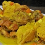 Receta de Pechugas de pollo al vino blanco 4 Receta de Pechugas de pollo al vino blanco