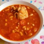Receta de Frijoles charros vegetarianos