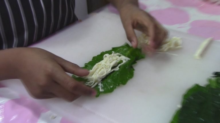 Receta de Espinacas rellenas