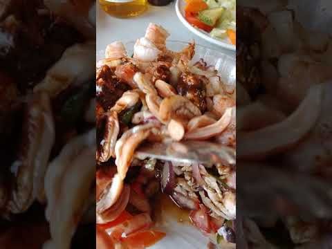 Receta de Bomba de Mariscos