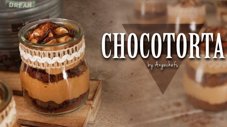 Receta de Chocotorta en vaso