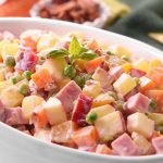 Receta de Ensalada templada de calamares