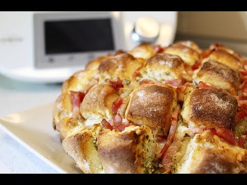 Receta de Pan de ajo con Thermomix