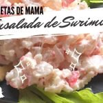 Receta de Ensalada de pasta con at&uacute;n y mayonesa
