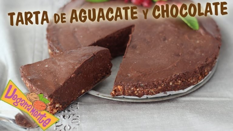 ▷ Receta de Tarta de chocolate y aguacate | Actualizado junio 2023
