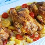 Receta de Pollo al vodka con tomate