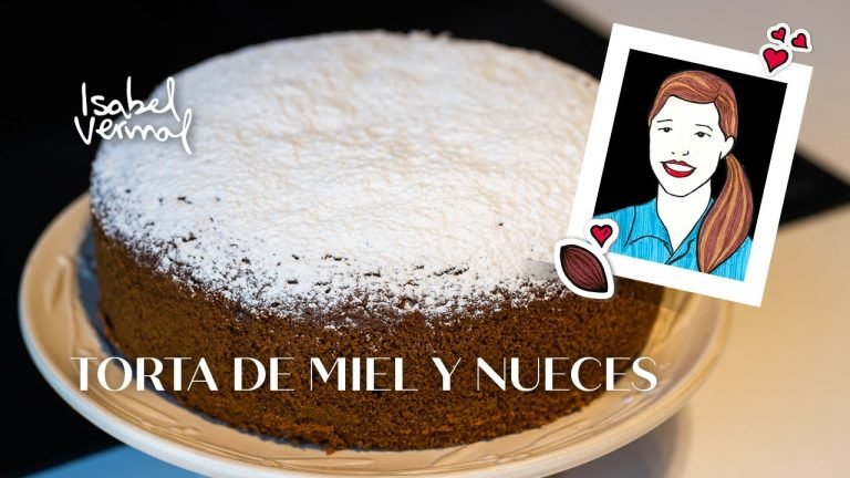 ▷ Receta de Torta De Miel y vainilla | Actualizado junio 2023