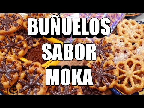 Receta de Buñuelos de moka