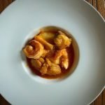 Receta de Arroz con vieiras