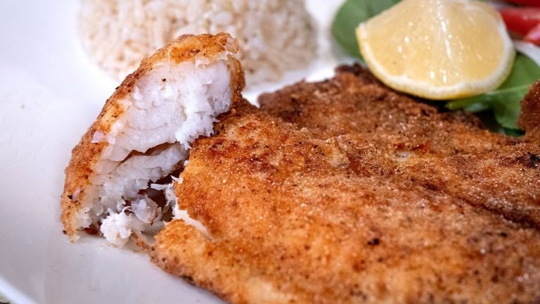 Receta de Filete de pescado crocante