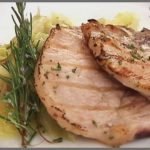 Receta de Chuletas de cordero encebolladas