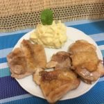 Receta de Gallina en salsa