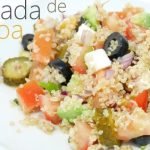 Receta de Ensalada de aguacate y jam&oacute;n ib&eacute;rico
