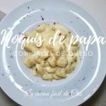 Receta de Espaguetis con frutos secos