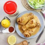 Receta de Pechuga de pollo al curry con arroz