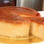 Receta de Flan de Queso a la Naranja