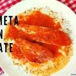 Receta de Medallones de rape al horno con pimientos