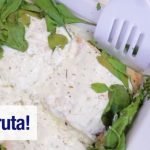 Receta de Salm&oacute;n a la plancha con salsa de yogur